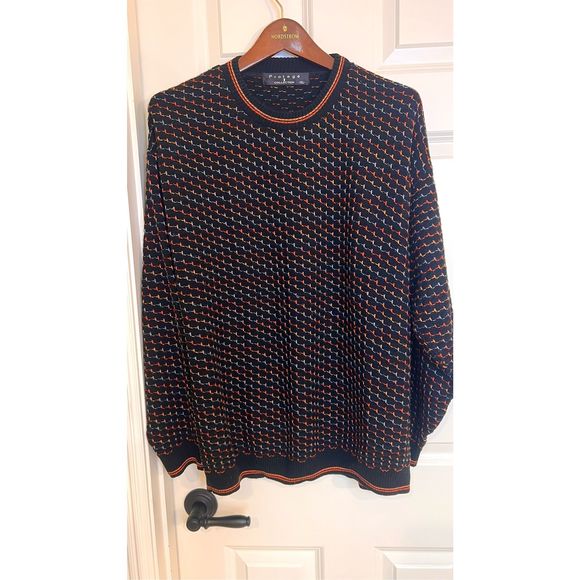 Protege Other - Protege Collection Men’s XL Acrylic Knit Pullover Sweater Warm